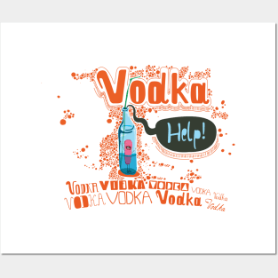 Vodka Posters and Art